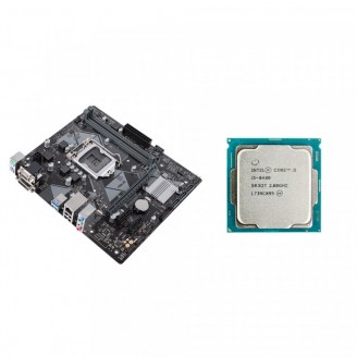 Placa de baza Second Hand Asus PRIME H310M-K, Socket 1151, mATX, Shield, Cooler + Procesor Intel Core i5-8400 2.80 - 4.00 GHz, 9 MB Cache Placa de baza Second Hand Asus PRIME H310M-K, Socket 1151, mATX, Shield, Cooler + Procesor Intel Core i5-8400 2.80 - 4.00 GHz, 9 MB Cache