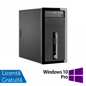 Calculator Refurbished HP ProDesk 400 G2 Tower, Intel Core i7-4765T 2.00-3.00GHz, 16GB DDR3, 512GB SSD, DVD-RW + Windows 10 Pro