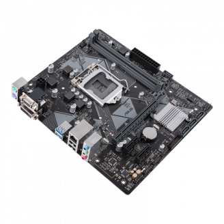 Placa de baza Asus PRIME H310M-K, Socket 1151, mATX, Shield, Cooler, Suporta CPU Gen 8 / 9 Placa de baza Asus PRIME H310M-K, Socket 1151, mATX, Shield, Cooler, Suporta CPU Gen 8 / 9