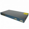 Switch Second Hand CISCO WS-C2950G-12-EI, 12 x Porturi 10/100, 2 x Porturi Gigabit GBIC Switch Second Hand CISCO WS-C2950G-12-EI, 12 x Porturi 10/100, 2 x Porturi Gigabit GBIC