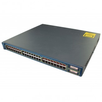 Switch Second Hand CISCO WS-C3548-XL-EN, 48 x Porturi 10/100, 2 x Porturi GBIC, Managed Switch Second Hand CISCO WS-C3548-XL-EN, 48 x Porturi 10/100, 2 x Porturi GBIC, Managed