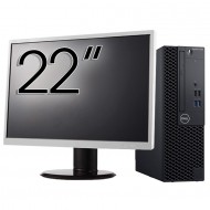 Pachet Calculator Second Hand DELL OptiPlex 3060 SFF, Intel Core i5-8400 2.80GHz, 8GB DDR4, 256GB SSD + Monitor 22 Inch Pachet Calculator Second Hand DELL OptiPlex 3060 SFF, Intel Core i5-8400 2.80GHz, 8GB DDR4, 256GB SSD + Monitor 22 Inch