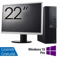 Pachet Calculator Refurbished DELL OptiPlex 3060 SFF, Intel Core i5-8400 2.80GHz, 8GB DDR4, 256GB SSD + Monitor 22 Inch + Windows 10 Pro Pachet Calculator Refurbished DELL OptiPlex 3060 SFF, Intel Core i5-8400 2.80GHz, 8GB DDR4, 256GB SSD + Monitor 22 Inch + Windows 10 Pro