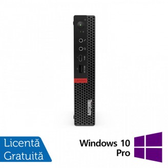 Calculator Nou Lenovo ThinkCentre M720q MiniPC, Intel Core i5-9500T 2.20 - 3.70GHz, 16GB DDR4, 512GB SSD + Windows 10 Pro Calculator Nou Lenovo ThinkCentre M720q MiniPC, Intel Core i5-9500T 2.20 - 3.70GHz, 16GB DDR4, 512GB SSD + Windows 10 Pro