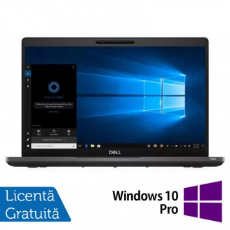 Laptop Refurbished Dell Latitude 5400, Intel Core i5-8365U 1.60 - 4.10GHz, 8GB DDR4, 256GB SSD, 14 Inch Full HD, Webcam + Windows 10 Pro Laptop Refurbished Dell Latitude 5400, Intel Core i5-8365U 1.60 - 4.10GHz, 8GB DDR4, 256GB SSD, 14 Inch Full HD, Webcam + Windows 10 Pro
