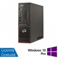 Calculator Refurbished FUJITSU ESPRIMO C720 SFF, Intel Core i5-4570 3.40GHz, 8GB DDR3, 512GB SSD Nou, 2 x Port Serial + Windows 10 Pro