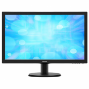 Monitor Refurbished PHILIPS 243V5, 24 Inch Full HD LED, VGA, DVI, HDMI