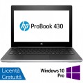 Laptop Refurbished HP ProBook 430 G6, Intel Core i3-8145U 2.10 - 3.90GHz, 8GB DDR4, 256GB SSD, 13.3 Inch Full HD, Webcam + Windows 10 Pro Laptop Refurbished HP ProBook 430 G6, Intel Core i3-8145U 2.10 - 3.90GHz, 8GB DDR4, 256GB SSD, 13.3 Inch Full HD, Webcam + Windows 10 Pro