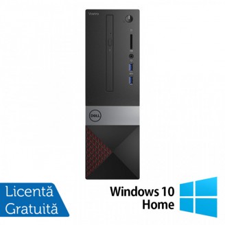 PC Refurbished DELL Vostro 3470 SFF, Intel Core i5-8400 2.80GHz, 16GB DDR4, 512GB SSD, DVD-RW + Windows 10 Home PC Refurbished DELL Vostro 3470 SFF, Intel Core i5-8400 2.80GHz, 16GB DDR4, 512GB SSD, DVD-RW + Windows 10 Home