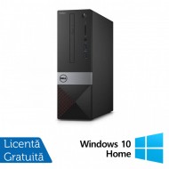 Calculator Refurbished DELL Vostro 3250 SFF, Intel Core i5-6400 2.70-3.30GHz, 8GB DDR4, 256GB SSD + Windows 10 Home