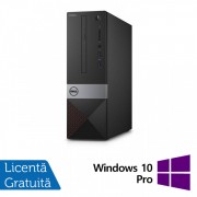 Calculator Refurbished DELL Vostro 3250 SFF, Intel Core i5-6400 2.70-3.30GHz, 8GB DDR4, 256GB SSD + Windows 10 Pro