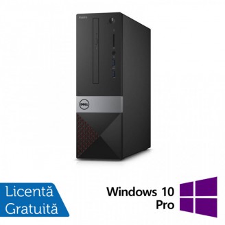 Calculator Refurbished DELL Vostro 3250 SFF, Intel Core i5-6400 2.70-3.30GHz, 8GB DDR4, 256GB SSD + Windows 10 Pro