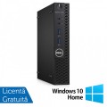 Calculator Refurbished DELL OptiPlex 3050 Mini PC, Intel Core i5-7500T 2.70-3.30GHz, 8GB DDR4, 256GB SSD + Windows 10 Home Calculator Refurbished DELL OptiPlex 3050 Mini PC, Intel Core i5-7500T 2.70-3.30GHz, 8GB DDR4, 256GB SSD + Windows 10 Home