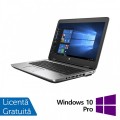 Laptop Refurbished HP EliteBook 640 G3, Intel Core i5-7300U 2.60 - 3.50GHz, 8GB DDR4, 256GB SSD, 14 Inch, Webcam + Windows 10 Pro Laptop Refurbished HP EliteBook 640 G3, Intel Core i5-7300U 2.60 - 3.50GHz, 8GB DDR4, 256GB SSD, 14 Inch, Webcam + Windows 10 Pro