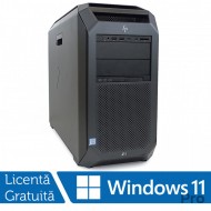 Workstation Refurbished HP Z8 G4, 2 x Intel Xeon 20-Core Gold 6138 2.00 - 3.70GHz, 256GB DDR4 ECC, 1 x 1TB SSD NVME + 2 x 4TB HDD SATA, DVD-RW, Nvidia Quadro RTX 4000 8GB GDDR6 + Windows 11 Pro Workstation Refurbished HP Z8 G4, 2 x Intel Xeon 20-Core Gold 6138 2.00 - 3.70GHz, 256GB DDR4 ECC, 1 x 1TB SSD NVME + 2 x 4TB HDD SATA, DVD-RW, Nvidia Quadro RTX 4000 8GB GDDR6 + Windows 11 Pro