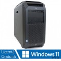 Workstation Refurbished HP Z8 G4, 2 x Intel Xeon Octa Core Gold 6134 3.20 - 3.70GHz, 128GB DDR4 ECC, 1 x 1TB SSD SATA + 2 x 2TB HDD SATA, DVD-RW, Nvidia Quadro RTX 4000 8GB GDDR6 + Windows 11 Pro Workstation Refurbished HP Z8 G4, 2 x Intel Xeon Octa Core Gold 6134 3.20 - 3.70GHz, 128GB DDR4 ECC, 1 x 1TB SSD SATA + 2 x 2TB HDD SATA, DVD-RW, Nvidia Quadro RTX 4000 8GB GDDR6 + Windows 11 Pro