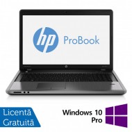 Laptop Refurbished HP ProBook 4740s, Intel Core i5-3220M 2.60GHz, 8GB DDR3, 256GB SSD, 17.3 Inch HD, Tastatura Numerica + Windows 10 Pro Laptop Refurbished HP ProBook 4740s, Intel Core i5-3220M 2.60GHz, 8GB DDR3, 256GB SSD, 17.3 Inch HD, Tastatura Numerica + Windows 10 Pro