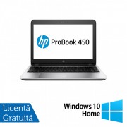 Laptop Refurbished HP ProBook 450 G2, Intel Core i5-5200U 2.20GHz, 8GB DDR3, 256GB SSD, 15.6 Inch HD, Webcam + Windows 10 Home Laptop Refurbished HP ProBook 450 G2, Intel Core i5-5200U 2.20GHz, 8GB DDR3, 256GB SSD, 15.6 Inch HD, Webcam + Windows 10 Home