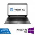 Laptop Refurbished HP ProBook 450 G2, Intel Core i5-4200M 2.50GHz, 8GB DDR3, 256GB SSD, 15.6 Inch HD, Webcam + Windows 10 Pro Laptop Refurbished HP ProBook 450 G2, Intel Core i5-4200M 2.50GHz, 8GB DDR3, 256GB SSD, 15.6 Inch HD, Webcam + Windows 10 Pro