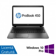 Laptop Refurbished HP ProBook 450 G2, Intel Core i5-4200M 2.50GHz, 8GB DDR3, 256GB SSD, 15.6 Inch HD, Webcam + Windows 10 Pro Laptop Refurbished HP ProBook 450 G2, Intel Core i5-4200M 2.50GHz, 8GB DDR3, 256GB SSD, 15.6 Inch HD, Webcam + Windows 10 Pro