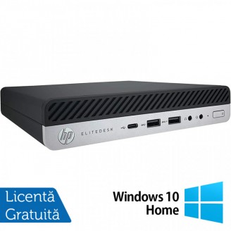 Calculator Refurbished HP EliteDesk 800 G5 Mini PC, Intel Core i5-9500 3.00-4.40GHz, 8GB DDR4, 256GB SSD + Windows 10 Home Calculator Refurbished HP EliteDesk 800 G5 Mini PC, Intel Core i5-9500 3.00-4.40GHz, 8GB DDR4, 256GB SSD + Windows 10 Home