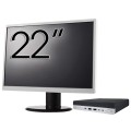 Pachet Calculator HP EliteDesk 800 G5 Mini PC, Intel Core i5-9500 3.00-4.40GHz, 8GB DDR4, 256GB SSD + Monitor 22 Inch Pachet Calculator HP EliteDesk 800 G5 Mini PC, Intel Core i5-9500 3.00-4.40GHz, 8GB DDR4, 256GB SSD + Monitor 22 Inch