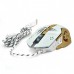 Mouse Nou pentru Gaming, Apedra A8, 3200dpi, 6 Butoane, RGB, Alb, Cu Fir Mouse Nou pentru Gaming, Apedra A8, 3200dpi, 6 Butoane, RGB, Alb, Cu Fir