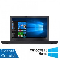 Laptop Refurbished LENOVO ThinkPad T470, Intel Core i5-6300U 2.40 - 3.00GHz, 8GB DDR4, 256GB SSD, 14 Inch HD, Webcam + Windows 10 Home Laptop Refurbished LENOVO ThinkPad T470, Intel Core i5-6300U 2.40 - 3.00GHz, 8GB DDR4, 256GB SSD, 14 Inch HD, Webcam + Windows 10 Home