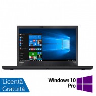 Laptop Refurbished LENOVO ThinkPad T470, Intel Core i5-6300U 2.40 - 3.00GHz, 8GB DDR4, 256GB SSD, 14 Inch HD, Webcam + Windows 10 Pro Laptop Refurbished LENOVO ThinkPad T470, Intel Core i5-6300U 2.40 - 3.00GHz, 8GB DDR4, 256GB SSD, 14 Inch HD, Webcam + Windows 10 Pro