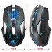 Mouse Nou pentru Gaming, HXSJ T300, 2400dpi, 7 Butoane, RGB, Negru, Wireless Mouse Nou pentru Gaming, HXSJ T300, 2400dpi, 7 Butoane, RGB, Negru, Wireless