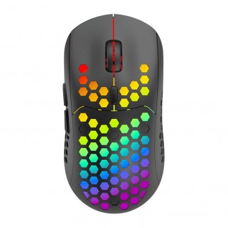 Mouse Nou IBLANCOD BL110, 3200dpi, 5 Butoane, RGB, Negru, Wireless Mouse Nou IBLANCOD BL110, 3200dpi, 5 Butoane, RGB, Negru, Wireless