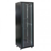 Rack Nou de podea, DATEUP 18U 600x1000, Negru RAL 9004