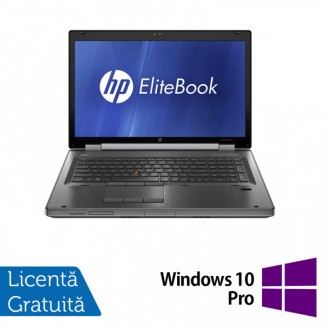 Laptop Second Hand HP EliteBook 8770w, Intel Core i7-3740QM 2.70GHz, 8GB DDR3, 256GB SSD, Nvidia Quadro K3000M 2GB, DVD-RW, 17.3 Inch Full HD, Fara Webcam, Tastatura Numerica, Grad A-, Windows 10 Pro Laptop Second Hand HP EliteBook 8770w, Intel Core i7-3740QM 2.70GHz, 8GB DDR3, 256GB SSD, Nvidia Quadro K3000M 2GB, DVD-RW, 17.3 Inch Full HD, Fara Webcam, Tastatura Numerica, Grad A-, Windows 10 Pro