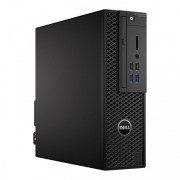 Workstation Second Hand Dell Precision 3430 SFF, Intel Core i5-8500 3.00 - 4.10GHz, 32GB DDR4, 1TB HDD, DVD-RW