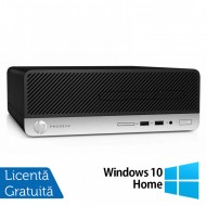 Calculator Refurbished HP ProDesk 400 G6 SFF, Intel Core i5-8400 2.80 - 4.00GHz, 8GB DDR4, 256GB SSD + Windows 10 Home Calculator Refurbished HP ProDesk 400 G6 SFF, Intel Core i5-8400 2.80 - 4.00GHz, 8GB DDR4, 256GB SSD + Windows 10 Home