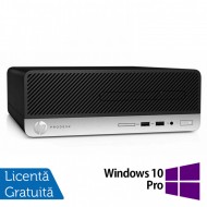 Calculator Refurbished HP ProDesk 400 G6 SFF, Intel Core i5-8400 2.80 - 4.00GHz, 8GB DDR4, 256GB SSD + Windows 10 Pro Calculator Refurbished HP ProDesk 400 G6 SFF, Intel Core i5-8400 2.80 - 4.00GHz, 8GB DDR4, 256GB SSD + Windows 10 Pro
