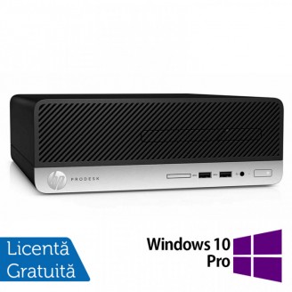 Calculator Refurbished HP ProDesk 400 G6 SFF, Intel Core i5-8400 2.80 - 4.00GHz, 8GB DDR4, 256GB SSD + Windows 10 Pro Calculator Refurbished HP ProDesk 400 G6 SFF, Intel Core i5-8400 2.80 - 4.00GHz, 8GB DDR4, 256GB SSD + Windows 10 Pro
