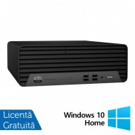 Calculator Refurbished HP ProDesk 400 G7 SFF, Intel Core i5-10500 3.10 - 4.50GHz, 8GB DDR4, 256GB SSD, DVD-RW + Windows 10 Home Calculator Refurbished HP ProDesk 400 G7 SFF, Intel Core i5-10500 3.10 - 4.50GHz, 8GB DDR4, 256GB SSD, DVD-RW + Windows 10 Home