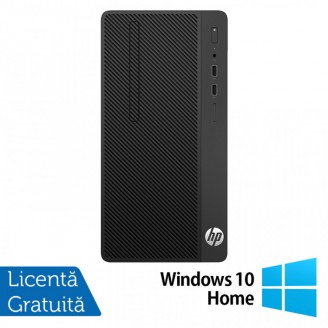 PC Refurbished HP 290 G2 Tower, Intel Core i5-8400 2.80-4.00GHz, 8GB DDR4, 256GB SSD, DVD-ROM + Windows 10 Home PC Refurbished HP 290 G2 Tower, Intel Core i5-8400 2.80-4.00GHz, 8GB DDR4, 256GB SSD, DVD-ROM + Windows 10 Home