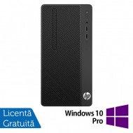 PC Refurbished HP 290 G2 Tower, Intel Core i5-8400 2.80-4.00GHz, 8GB DDR4, 256GB SSD, DVD-ROM + Windows 10 Pro