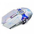 Mouse Nou pentru Gaming, Guijiao G3OS, 3200dpi, 7 Butoane, RGB, Alb, Cu Fir Mouse Nou pentru Gaming, Guijiao G3OS, 3200dpi, 7 Butoane, RGB, Alb, Cu Fir