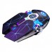 Mouse Nou pentru Gaming, Guijiao G3OS, 3200dpi, 7 Butoane, RGB, Negru, Cu Fir Mouse Nou pentru Gaming, Guijiao G3OS, 3200dpi, 7 Butoane, RGB, Negru, Cu Fir
