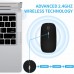 Mouse Nou ABL-M3, 1600dpi, 4 Butoane, Negru, Wireless, USB-A + USB-C Reciever Mouse Nou ABL-M3, 1600dpi, 4 Butoane, Negru, Wireless, USB-A + USB-C Reciever