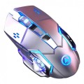 Mouse Nou pentru Gaming, E-Sports A4, 1600dpi, 6 Butoane, RGB, Gri, Wireless Mouse Nou pentru Gaming, E-Sports A4, 1600dpi, 6 Butoane, RGB, Gri, Wireless