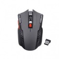 Mouse Nou pentru Gaming, 2.4GHz Wireless, 1600dpi, 6 Butoane, Negru-Gri Mouse Nou pentru Gaming, 2.4GHz Wireless, 1600dpi, 6 Butoane, Negru-Gri