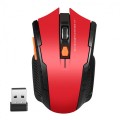 Mouse Nou pentru Gaming, 2.4GHz Wireless, 1600dpi, 6 Butoane, Negru-Rosu Mouse Nou pentru Gaming, 2.4GHz Wireless, 1600dpi, 6 Butoane, Negru-Rosu