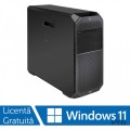 Workstation Refurbished HP Z4 G4, Intel Xeon Quad Core W2123 3.60 - 3.90GHz, 64GB DDR4 ECC, 512GB SSD NVME + 2TB HDD SATA, Nvidia Quadro P2000 5GB GDDR5, Windows 11 Pro