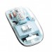 Mouse Nou M133, 2400dpi, 5 Butoane, Indicator Nivel Baterie, Transparent, Albastru, Wireless + Bluetooth Mouse Nou M133, 2400dpi, 5 Butoane, Indicator Nivel Baterie, Transparent, Albastru, Wireless + Bluetooth