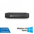 PC Refurbished HP Elitedesk 800 G2 Mini PC, Intel Core i5-6500T 2.50GHz, 8GB DDR4, 256GB SSD + Windows 10 Home PC Refurbished HP Elitedesk 800 G2 Mini PC, Intel Core i5-6500T 2.50GHz, 8GB DDR4, 256GB SSD + Windows 10 Home