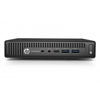 Calculator Second Hand HP EliteDesk 800 G2 Mini PC, Intel Core i3-6100T 3.20GHz, 4GB DDR4, 320GB HDD Calculator Second Hand HP EliteDesk 800 G2 Mini PC, Intel Core i3-6100T 3.20GHz, 4GB DDR4, 320GB HDD